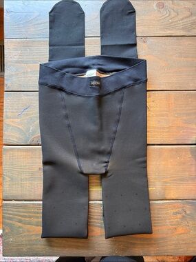 Noosh Tights in Toast Dots